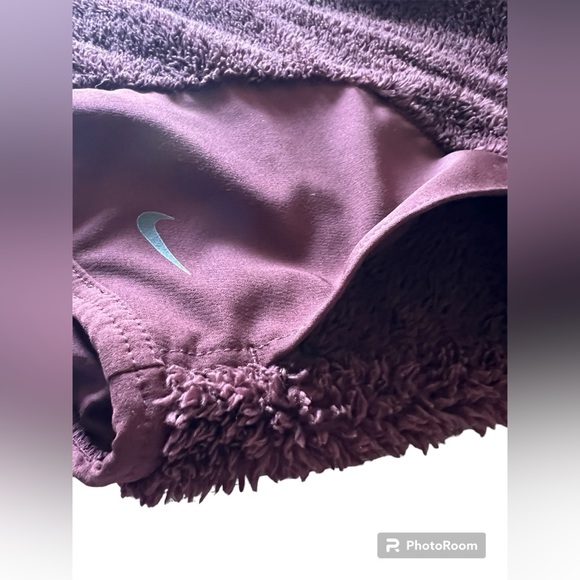 Nike Sherpa Thermal Fleece Training Hoodie Sweatshirt Teddy Women's Size XS - Picture 11 of 12